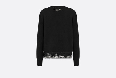 Dior Embroidered Sweater outlook