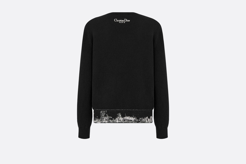 Dior Embroidered Sweater outlook