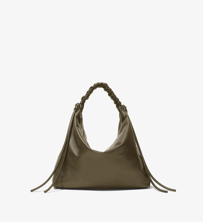 Large Drawstring Shoulder Bag 1
