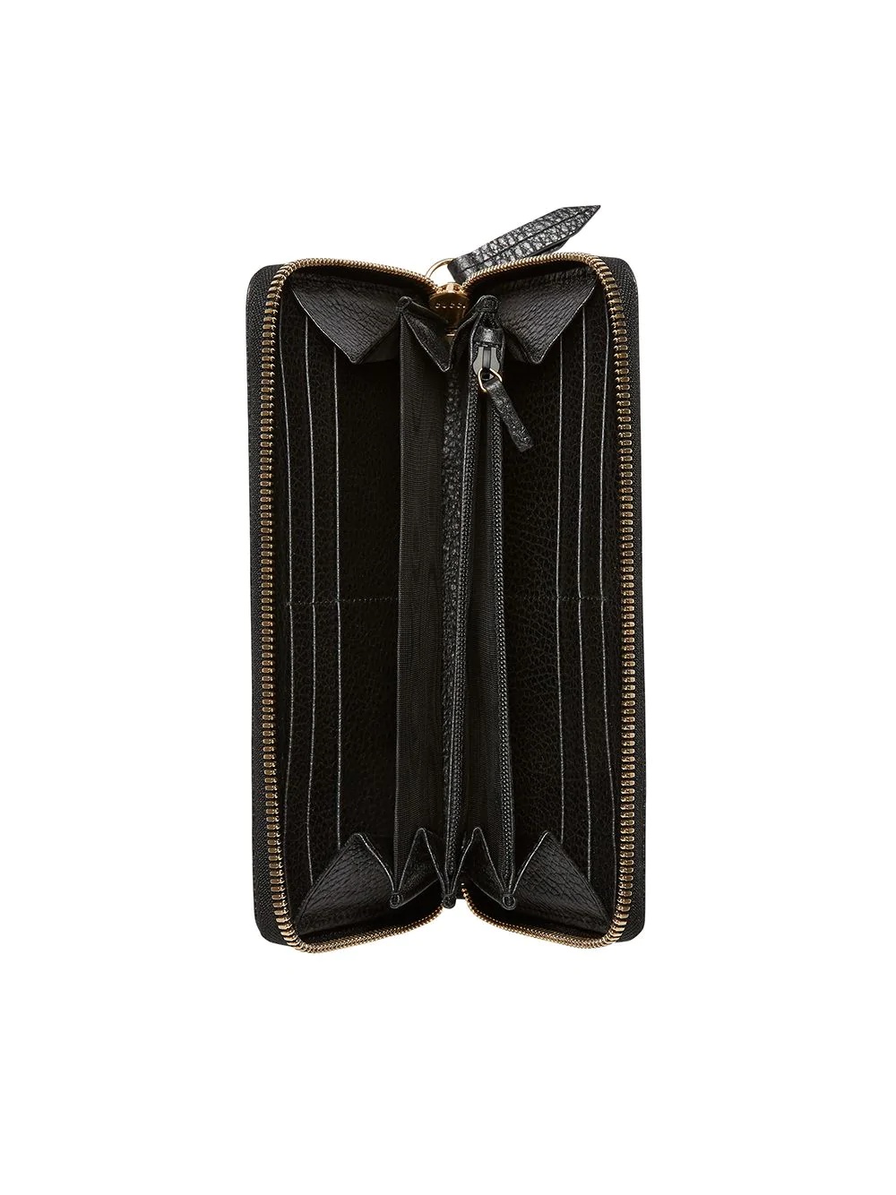 Leather zip around wallet - 3