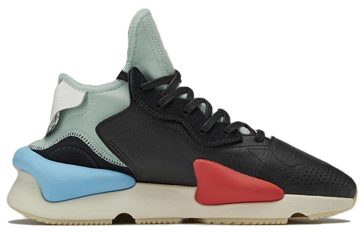 adidas Y-3 Kaiwa 'Black Blush Green' GX1052 - 2