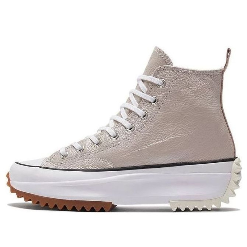 Converse Run Star Hike High 'Metallic Classics - Smoke Pink' 169242C - 1