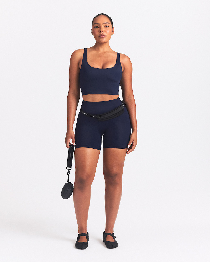 NikeSKIMS Shine Women's Scoop-Neck Bra Top 7
