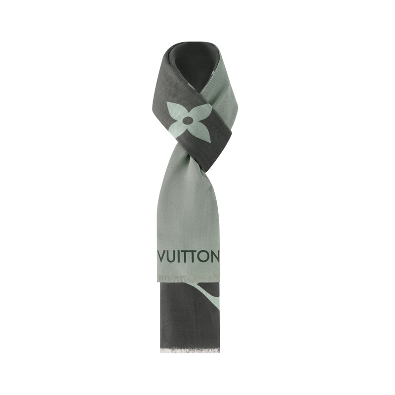 Louis Vuitton Monogram Gradient Stole outlook