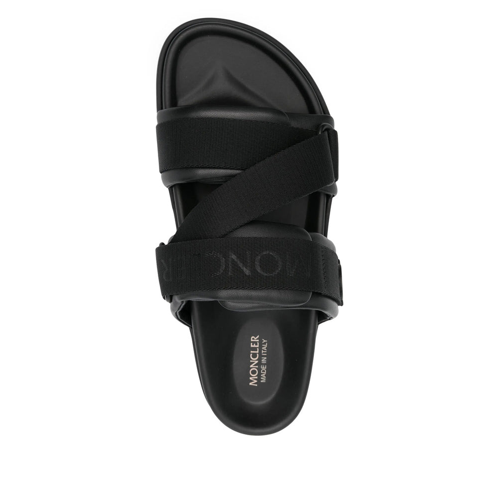 Moncler Black Sandals Women - 3