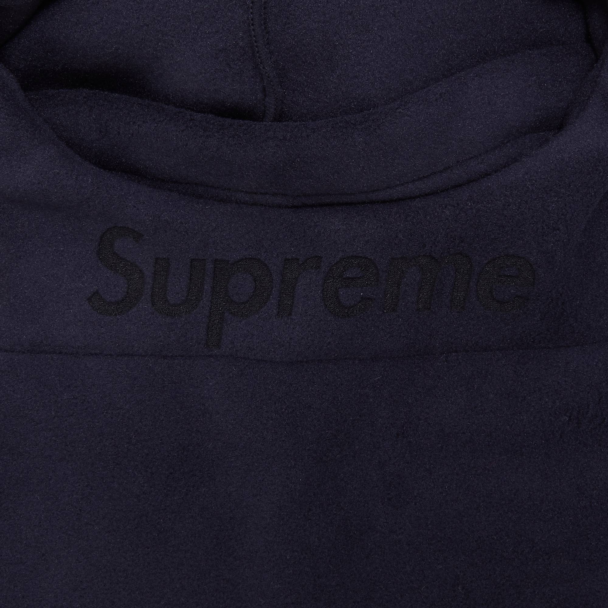 Supreme Polartec Earflap Camp Cap 'Black' - 3