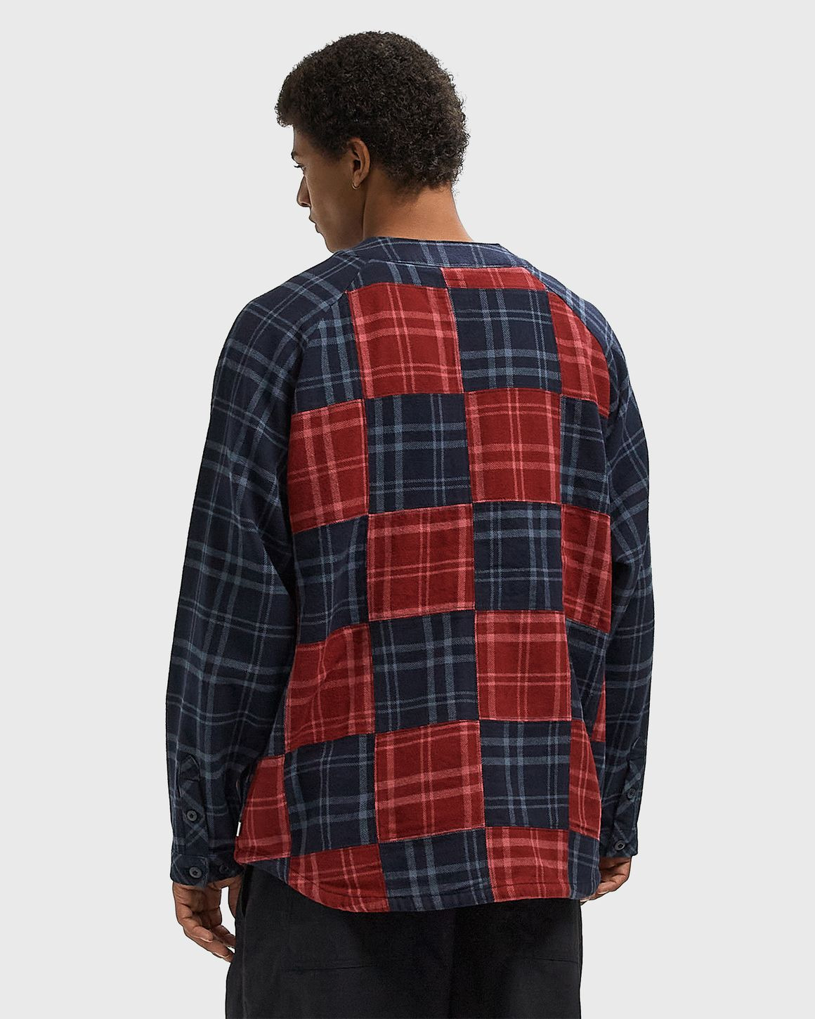 OTW FLANNEL BLOCKED SHIRT - 3