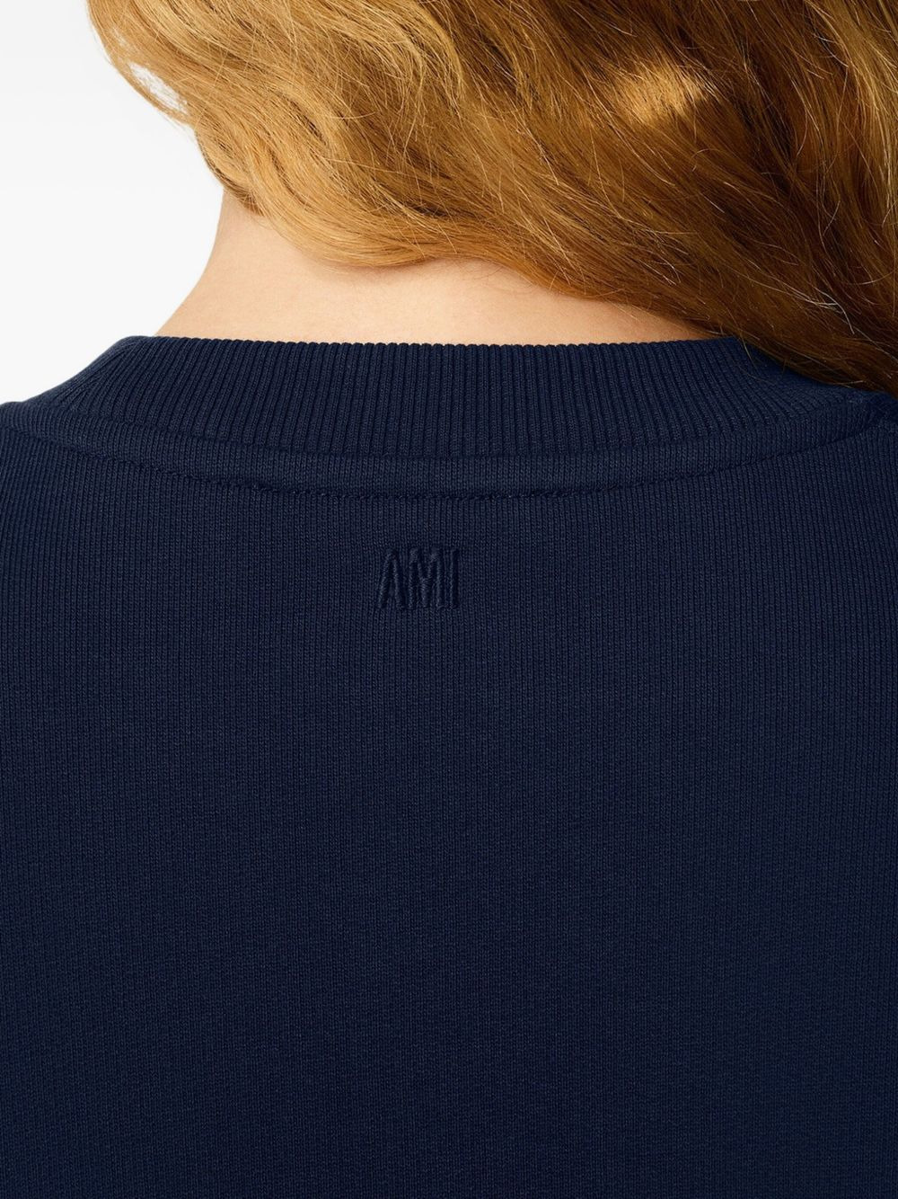 Ami de Coeur cotton sweatshirt - 5