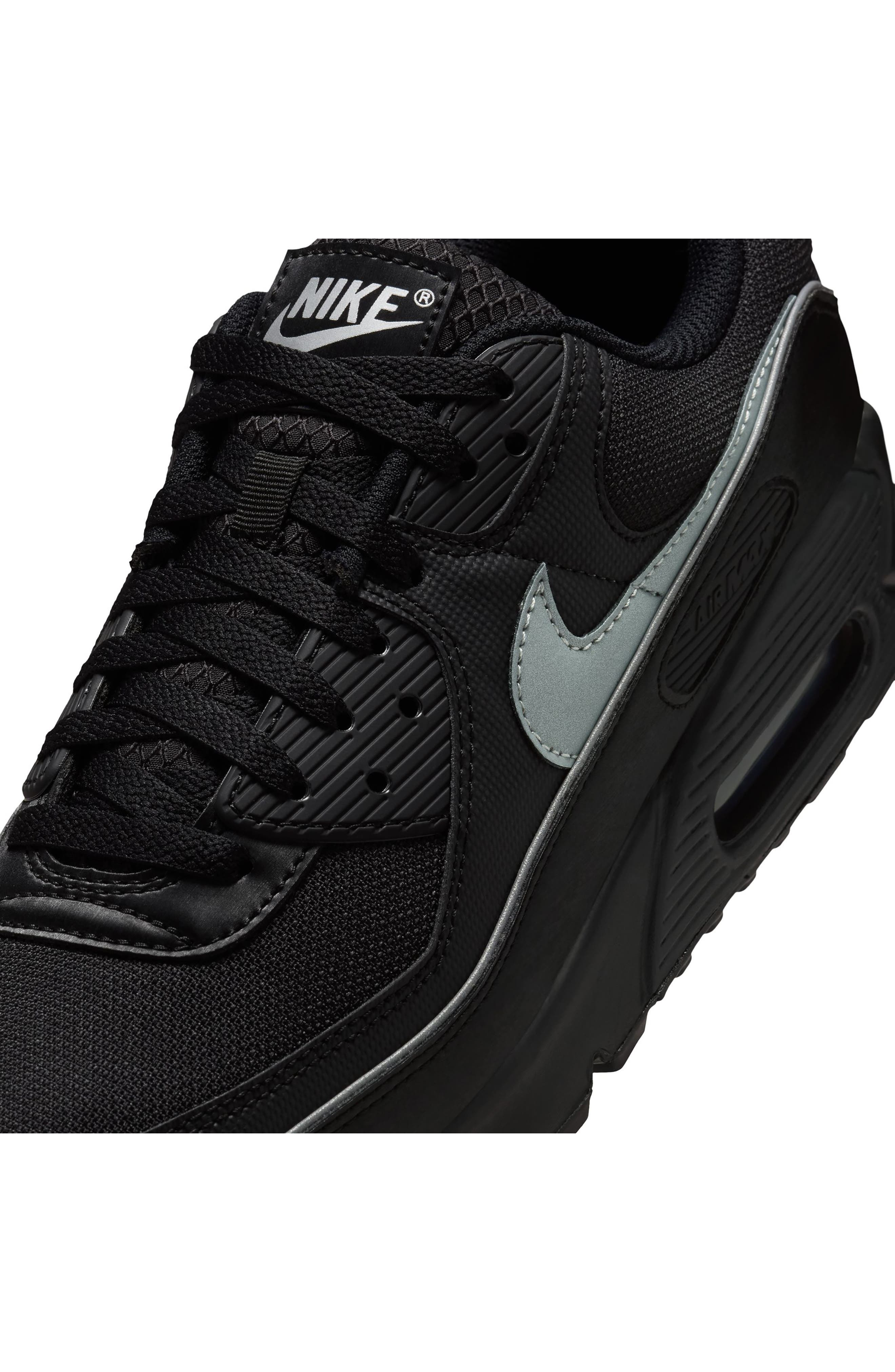 Nike Air Max 90 Premiuim Sneaker in 002 Black/mltclr at Nordstrom - 7