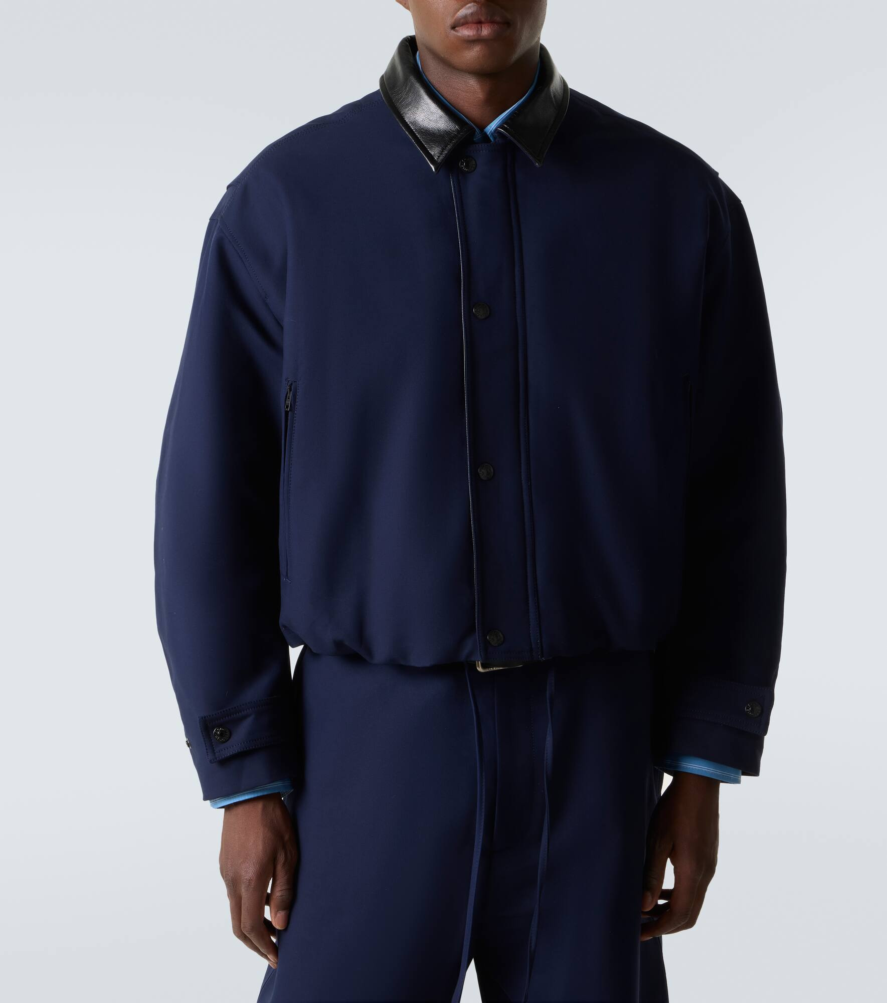 Cotton twill jacket - 3