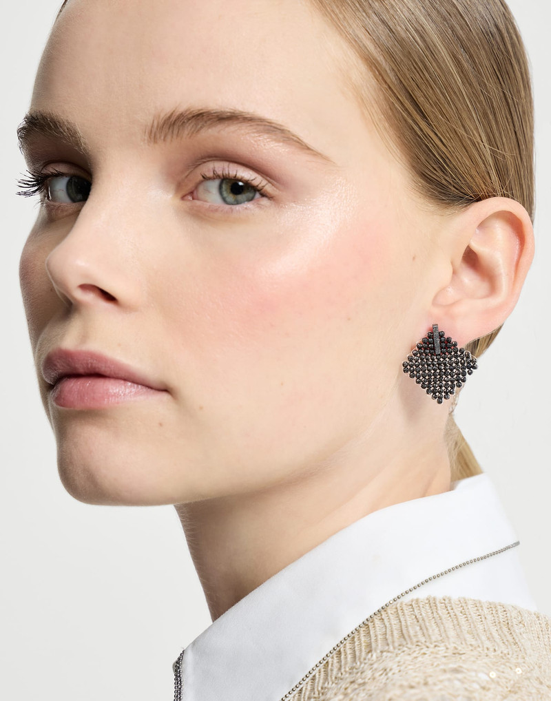 Sterling silver earrings 3