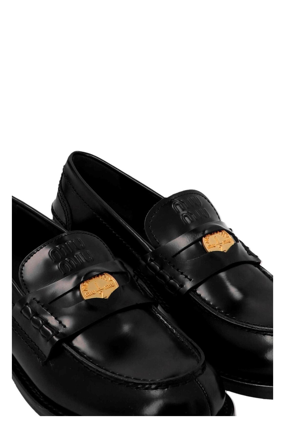 Miu Miu Women Penny Loafers - 4