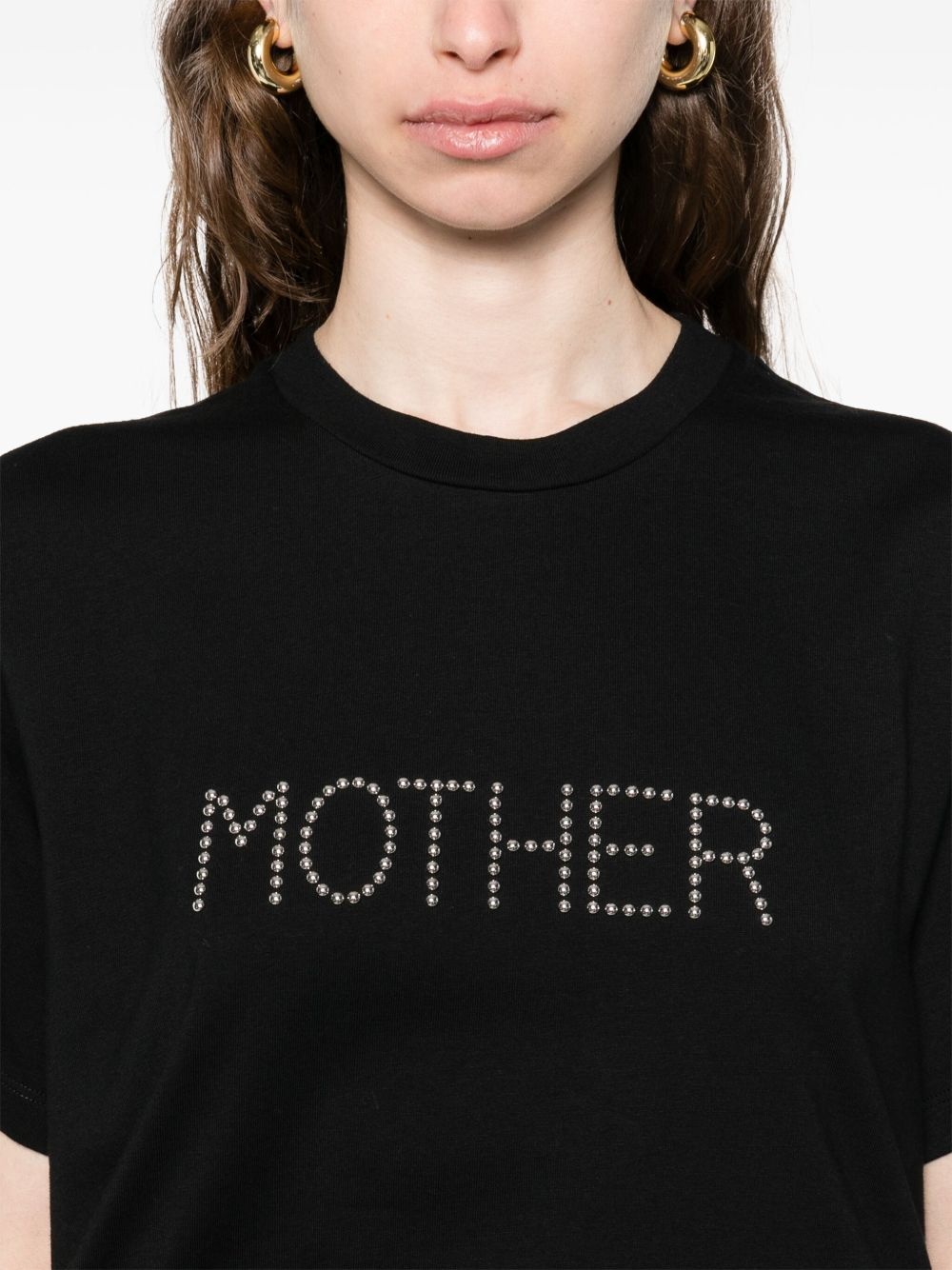 studded T-shirt - 5