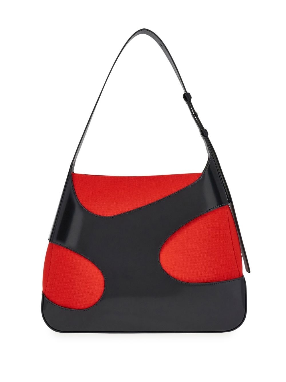 cut out-detail shoulder bag - 2