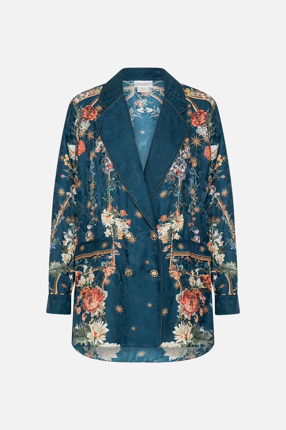 DOUBLE BREASTED SOFT JACKET - 1