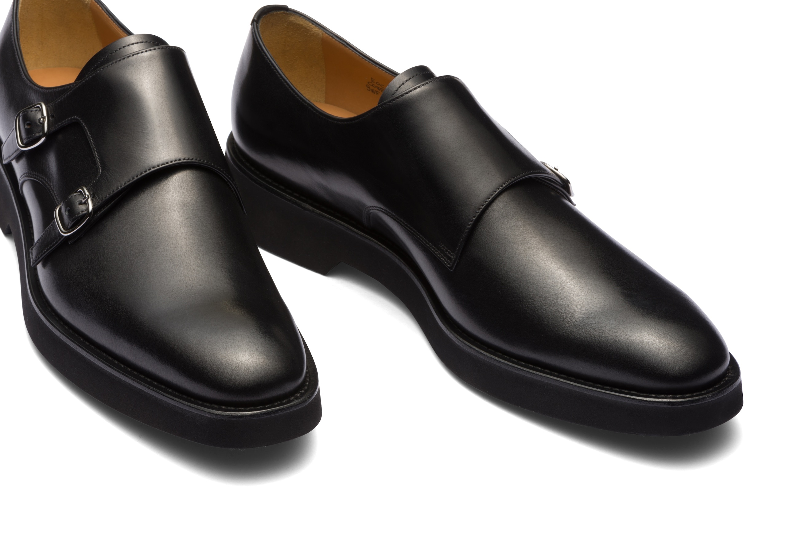 Cowes l
Calf Leather Monk Strap Black - 4