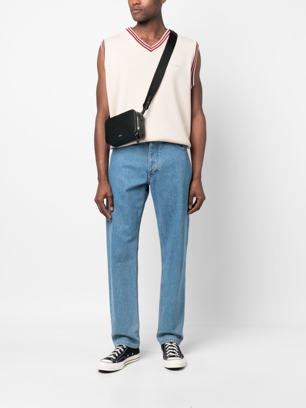 Soho leather messenger bag - 2