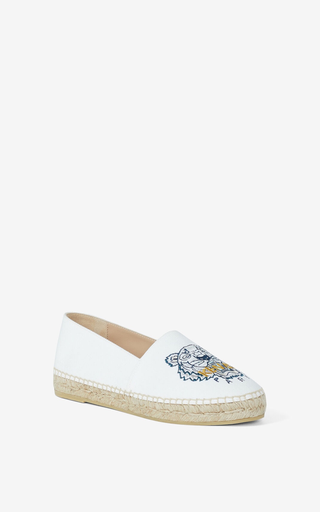 Tiger canvas espadrilles - 3
