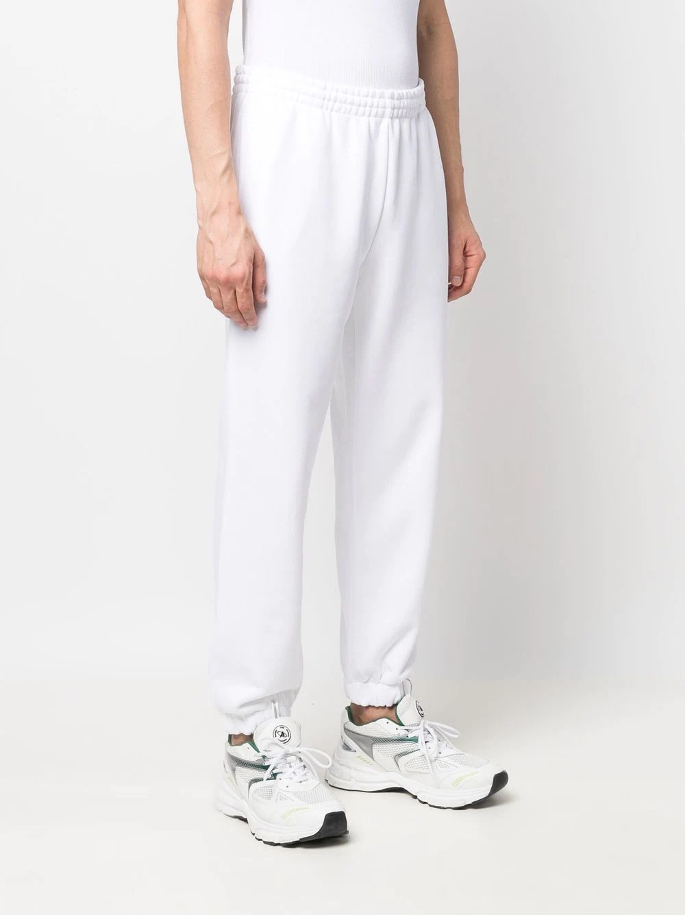 logo-print track pants - 4