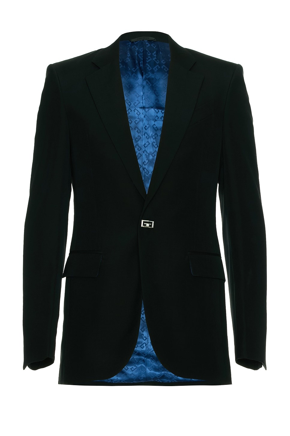 Single Breasted Blazer Jacket - 1