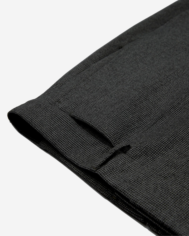 Tapered fit in micro-patterned wool Flexpant 8