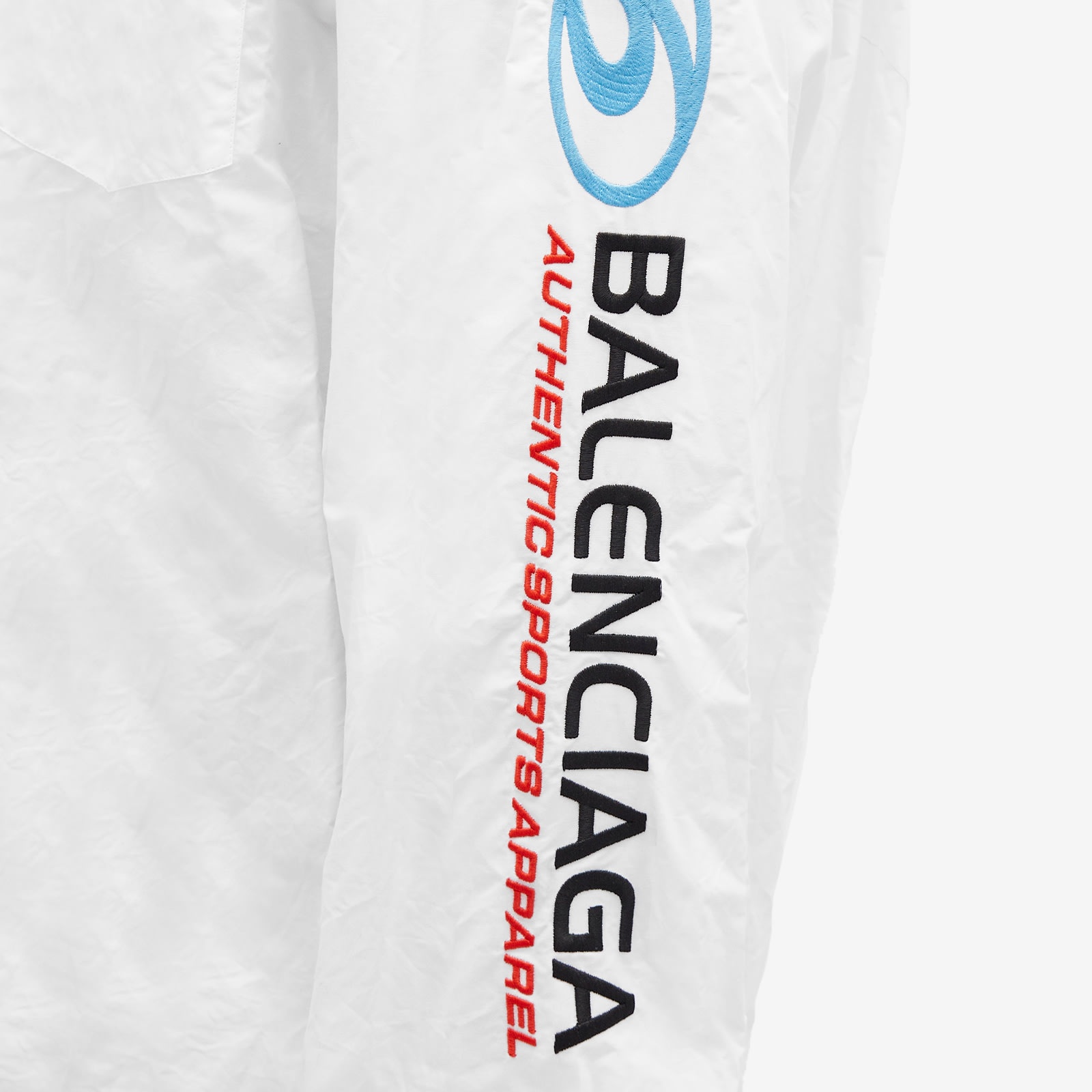 Balenciaga Logo Button Down Shirt - 5