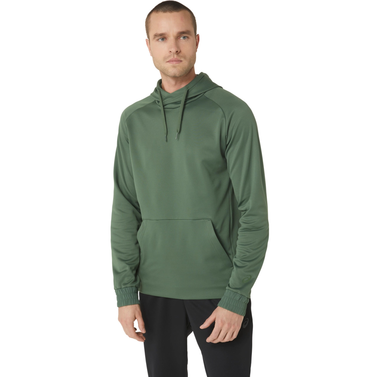 BRUSHED FLEECE PULLOVER HOODIE - 1