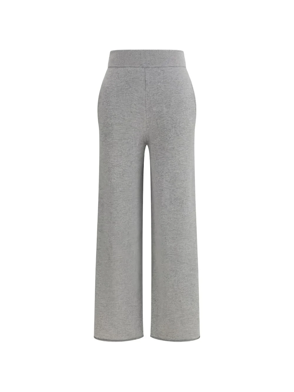 cashmere trousers - 1