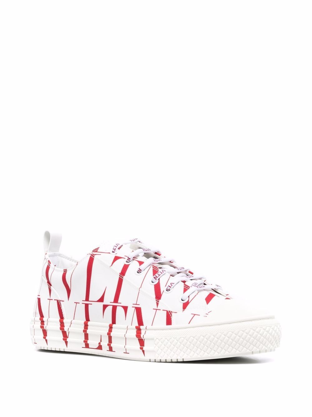 logo-print sneakers - 2