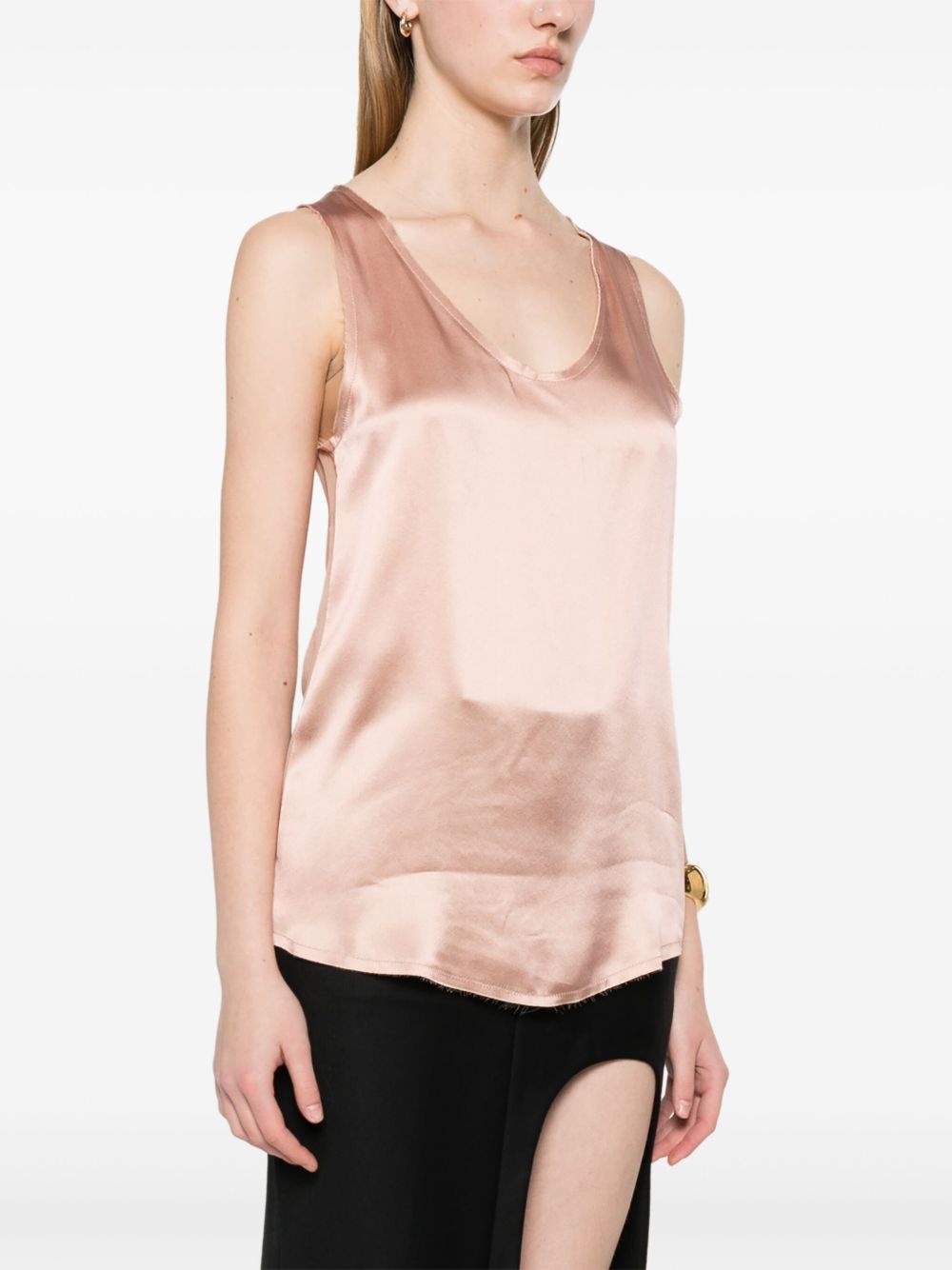 silk top - 3