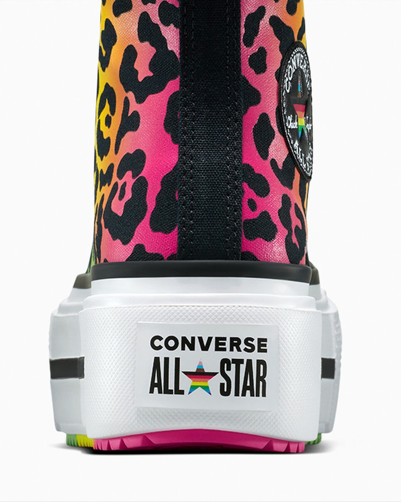 Chuck Taylor All Star Lift Double Stack Platform Pride 9