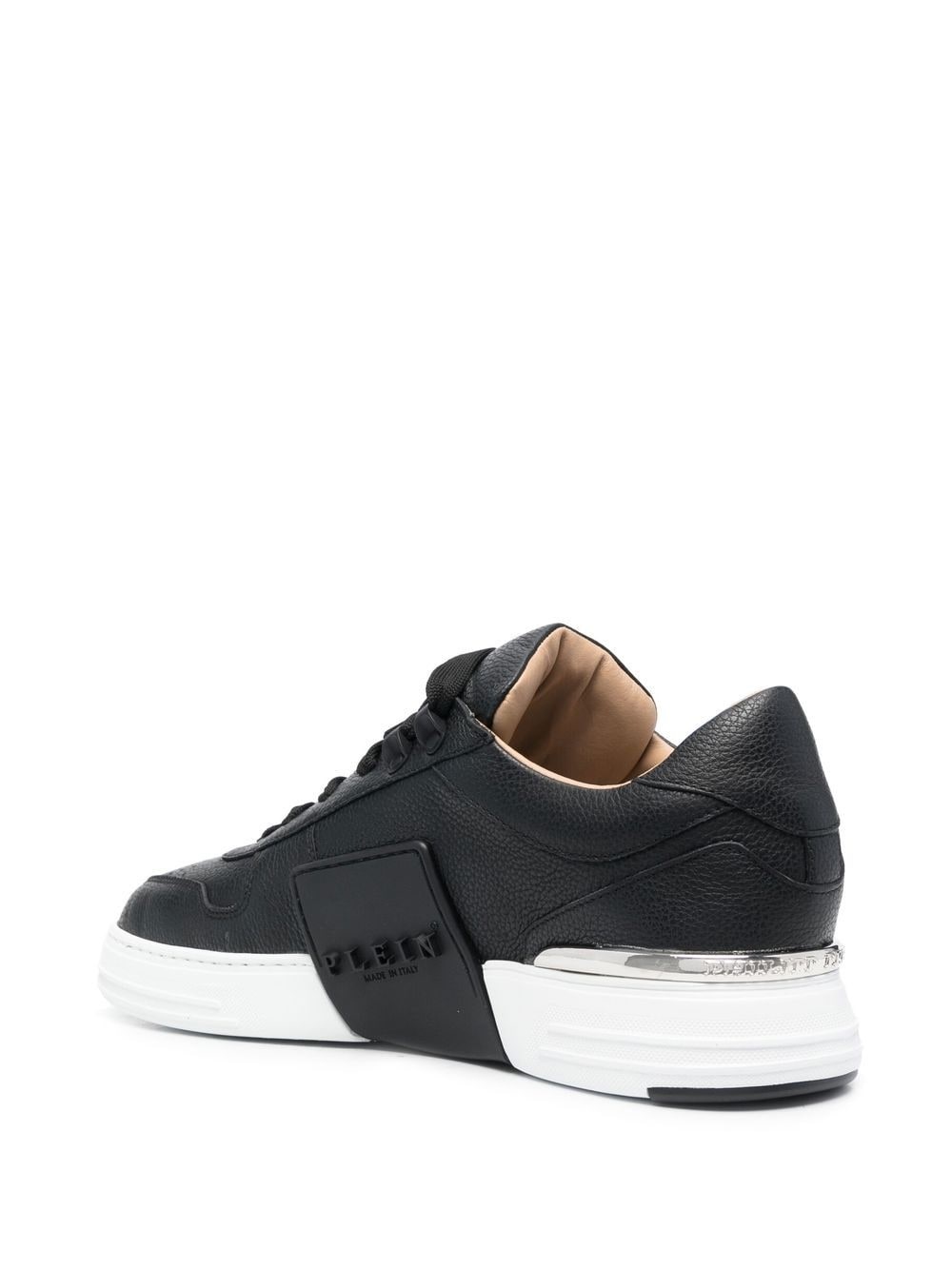 hexagonal low-top sneakers - 3