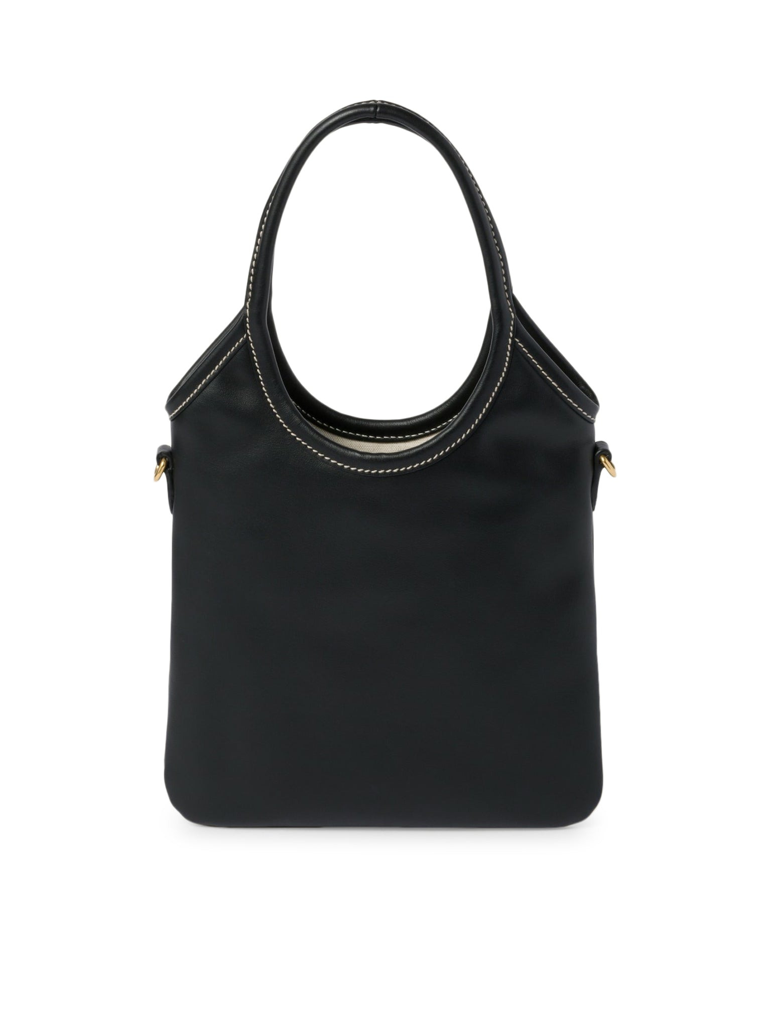 IVY LEATHER HANDBAG - 5