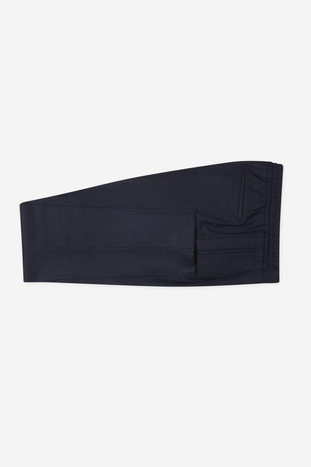 STRAIGHT WOOL SUIT - 3
