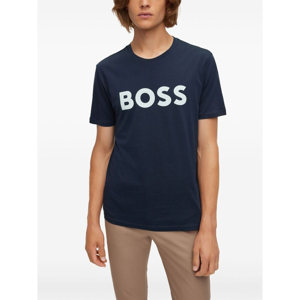 Boss Blue T-Shirts & Vests - T-Shirts Men - 5