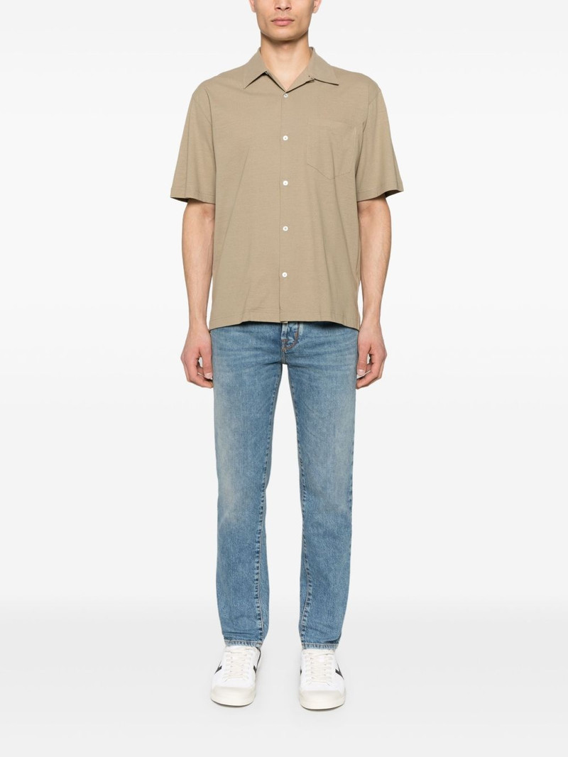 Herno cotton shirt outlook