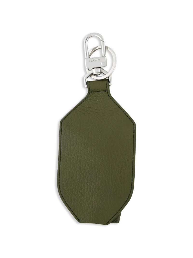 AMIRI pebbled hand sanitizer keyring outlook