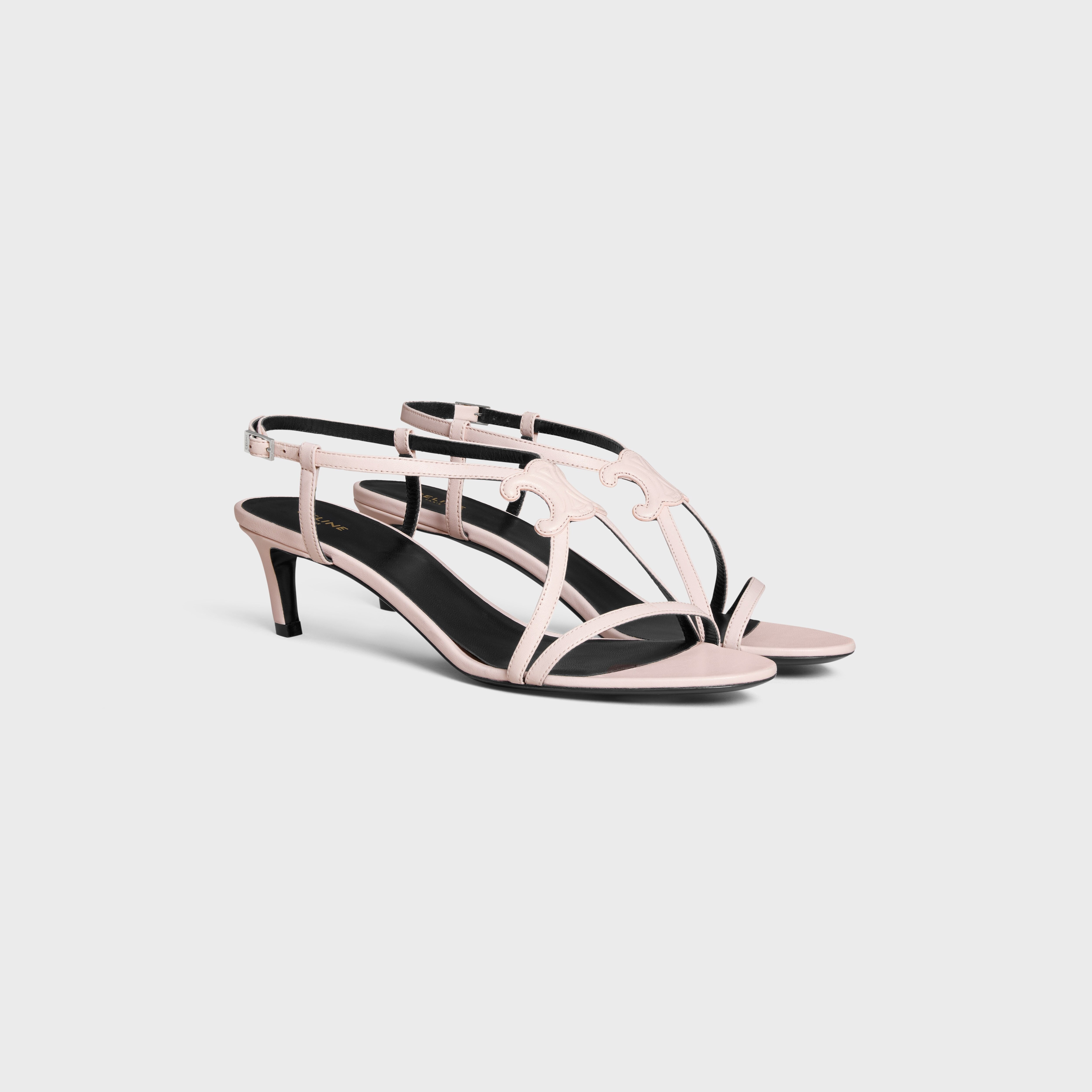 CELINE CUIR TRIOMPHE SANDAL IN LAMBSKIN - 2