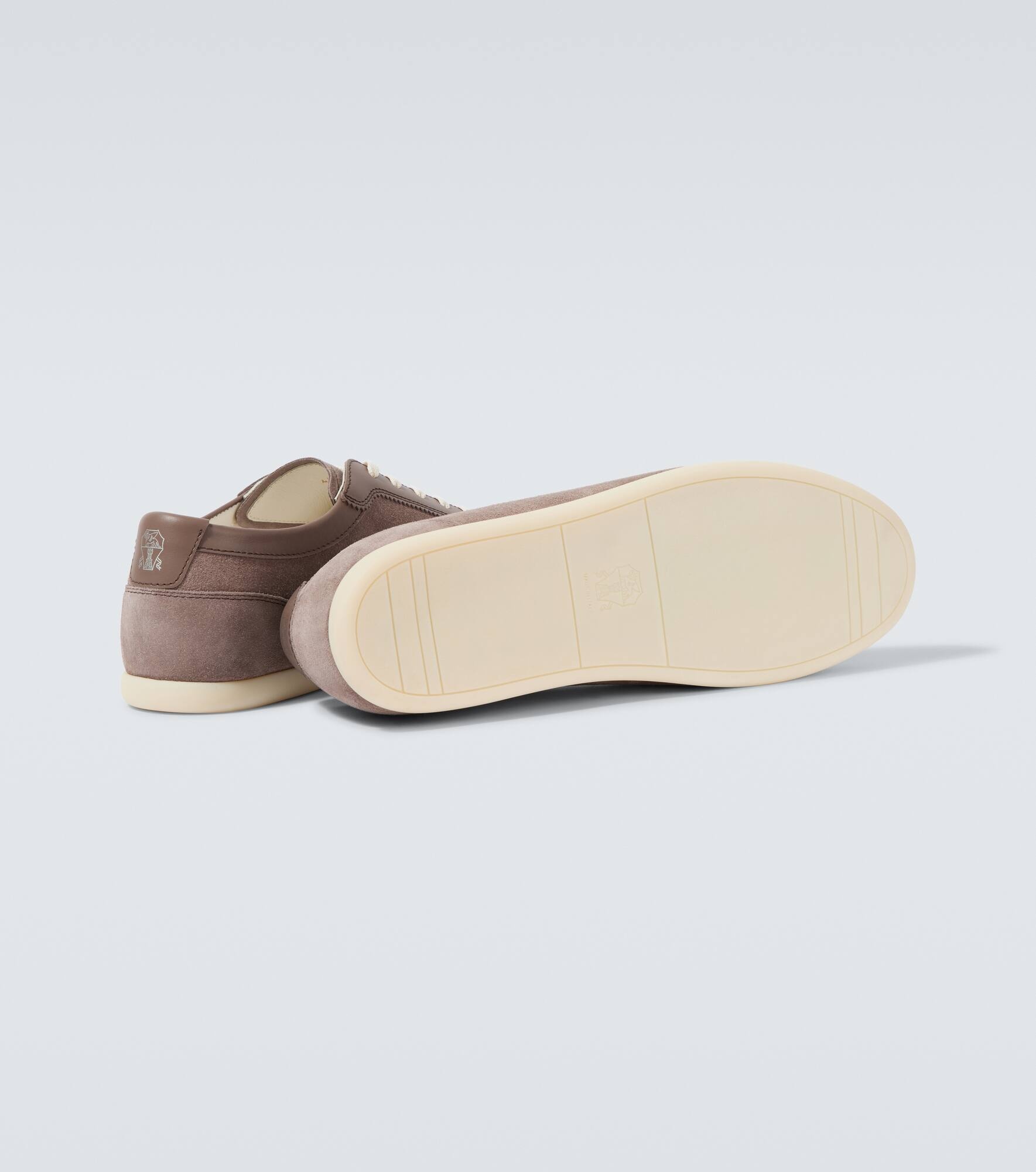 Suede sneakers - 7