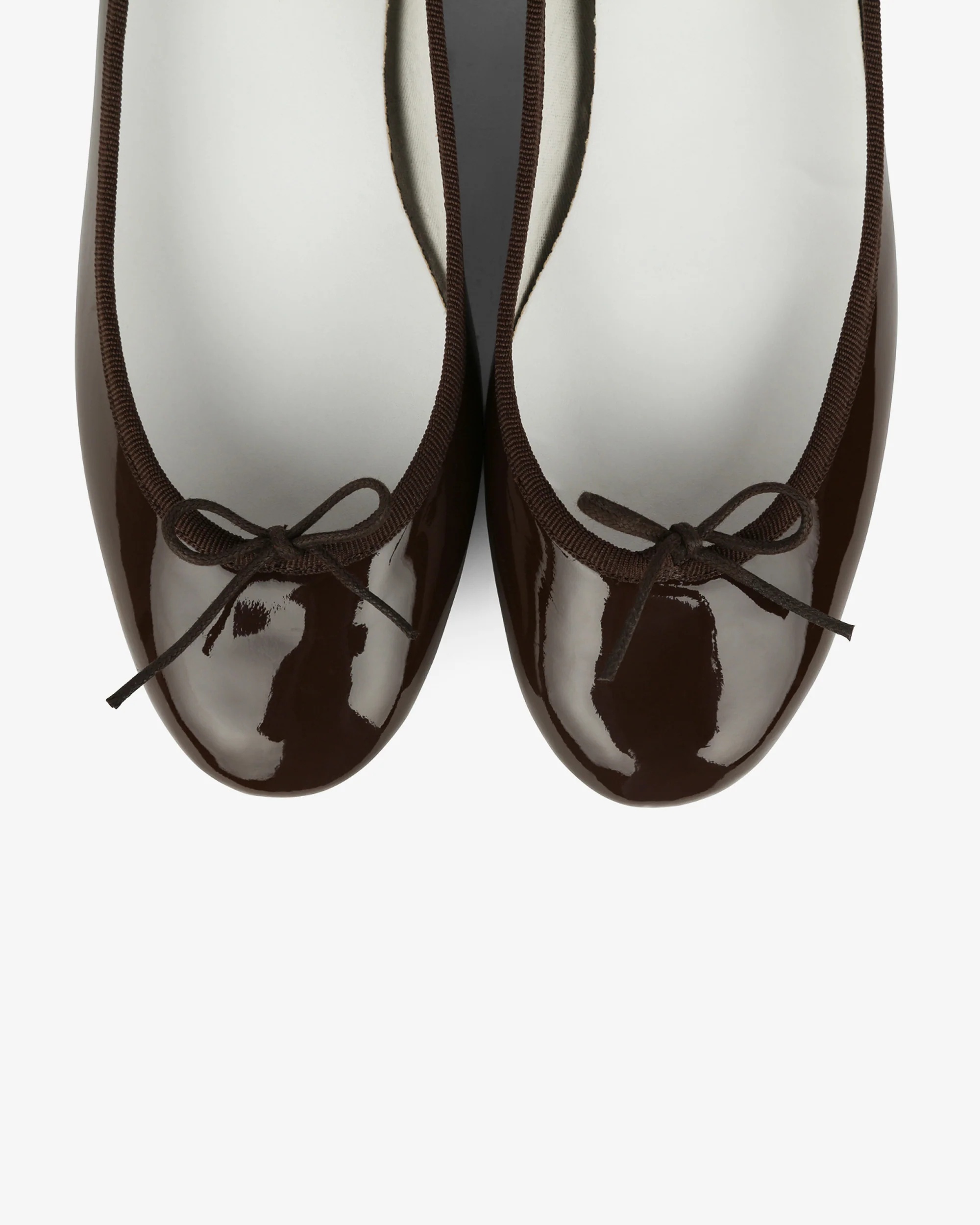 CAMILLE SOLE RUBBER BALLERINAS - 4