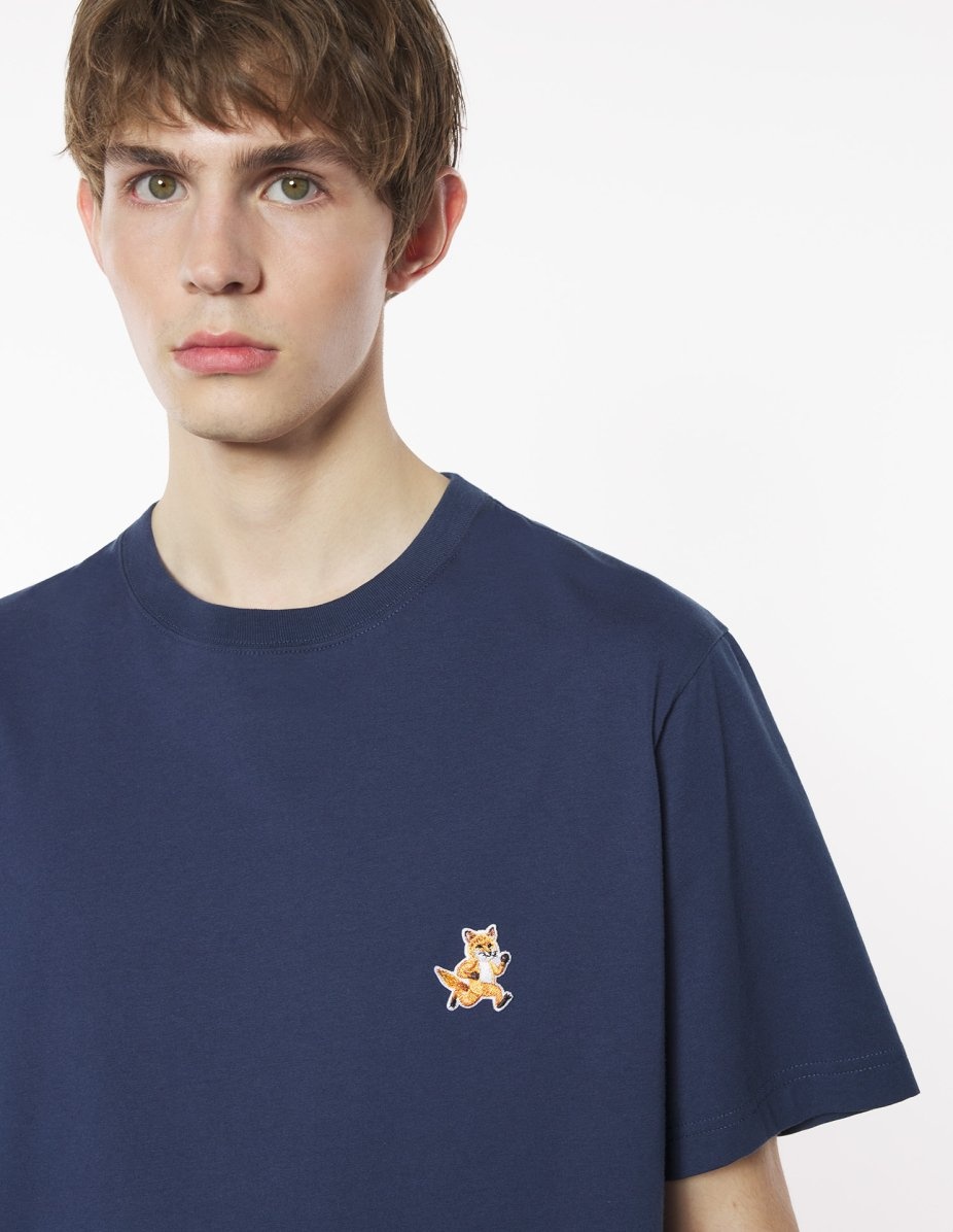 SPEEDY FOX PATCH COMFORT TEE-SHIRT - 4