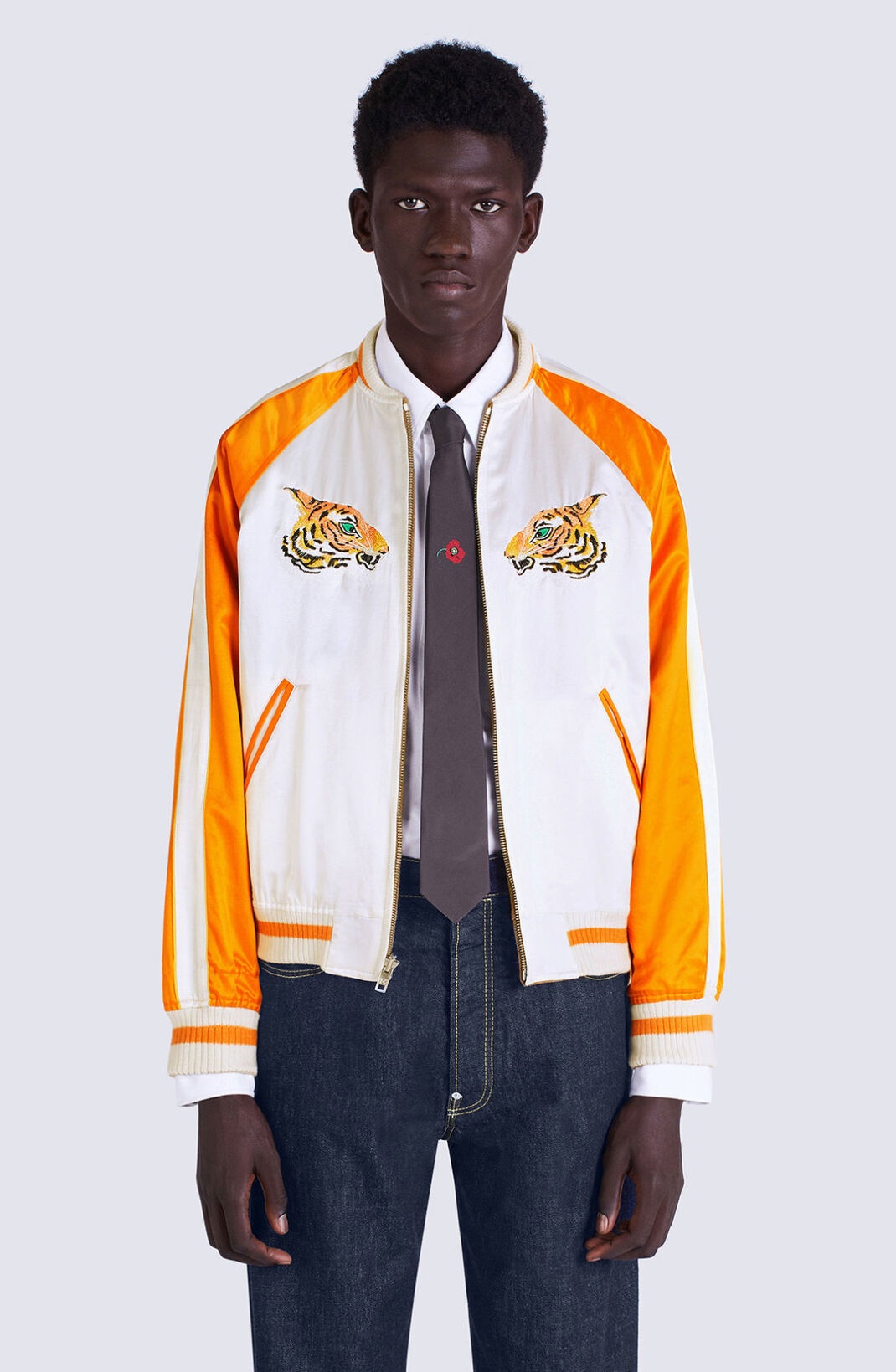 'France Japan' reversible bomber jacket - 11