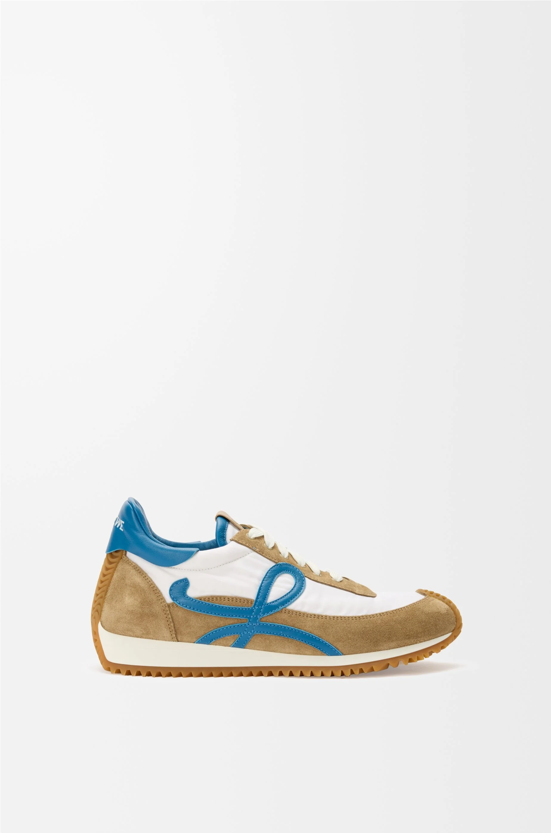 Flow Runner 2.0 in nylon and suede - 1