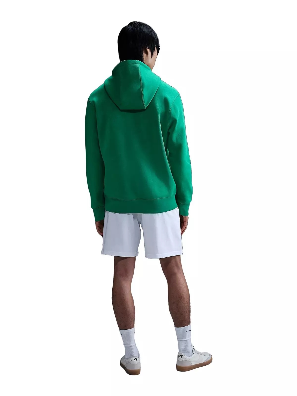 Men's Club Pullover Fleece Hoodie -Green - 5