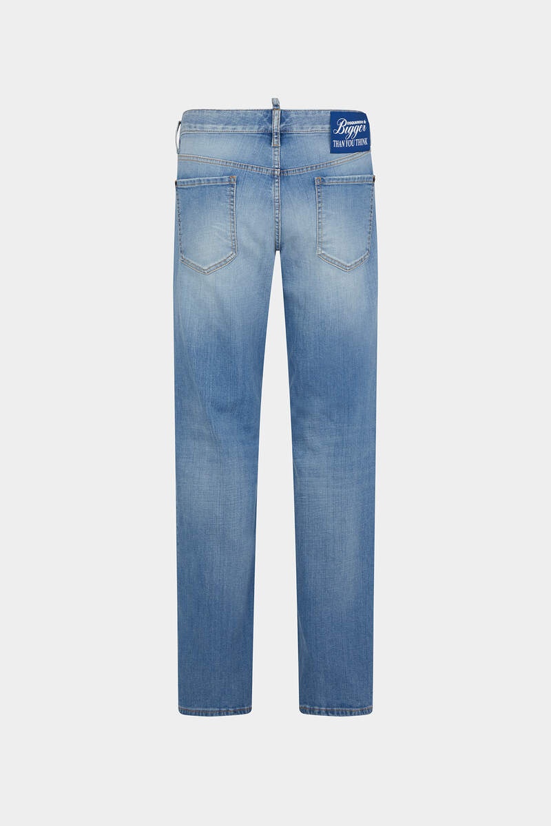 CLEAN WASH STRETCH DENIM - 2