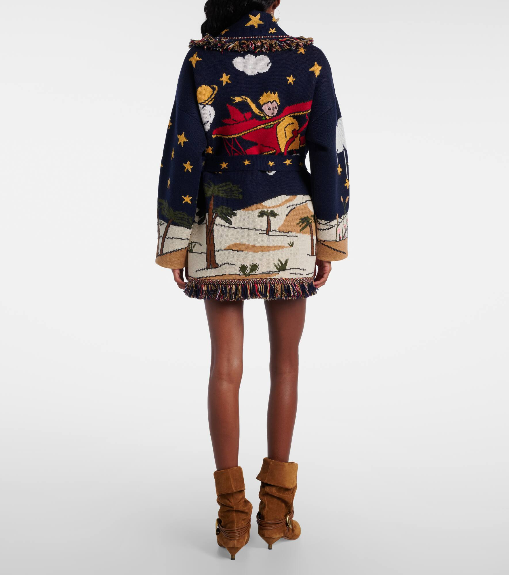 The Little Prince virgin wool cardigan - 3