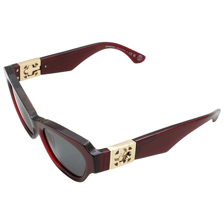 Burberry Dark Grey Cat Eye Ladies Sunglasses BE4423 412887 52 - 5
