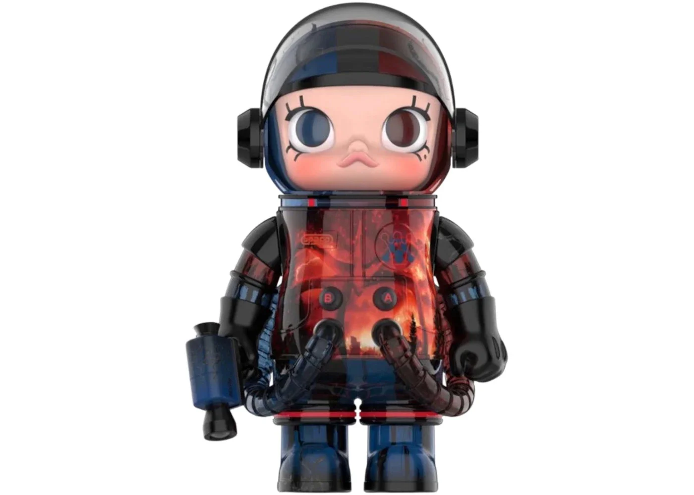 Pop Mart Mega Space Molly Stranger Things 400% - 1