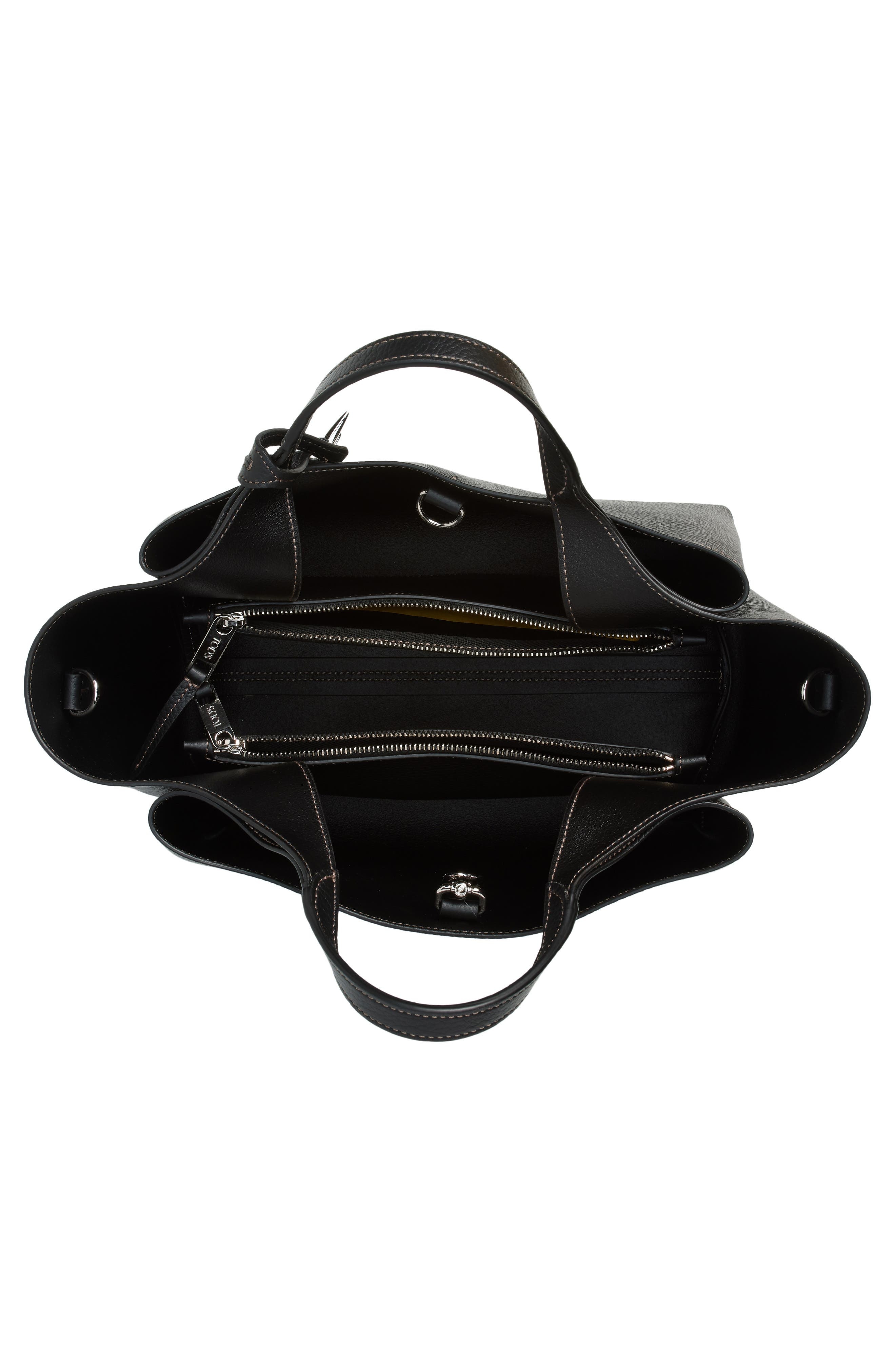 Tod's Mini Leather Tote in Nero at Nordstrom - 5