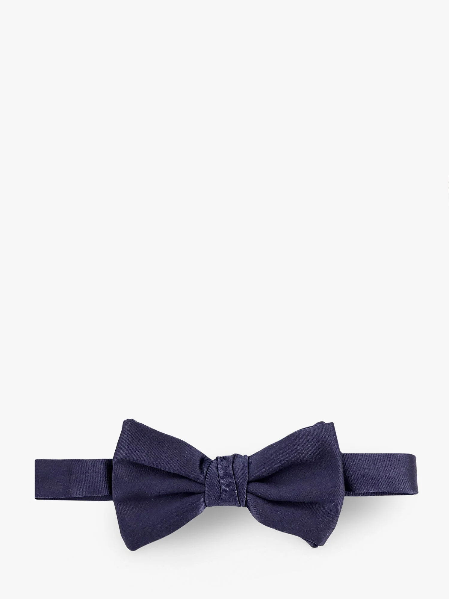 Giorgio Armani Silk Bow Tie - 1